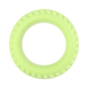 Alternative view of Forto F-12 Liquid Silicone Cockring 35mm Glow