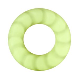 Alternative view of Forto F-25 Liquid Silicone Cockring 23mm Glow