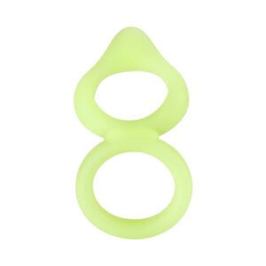 Alternative view of Forto F-88 Liquid Silicone Cock & Ball Ring Glow