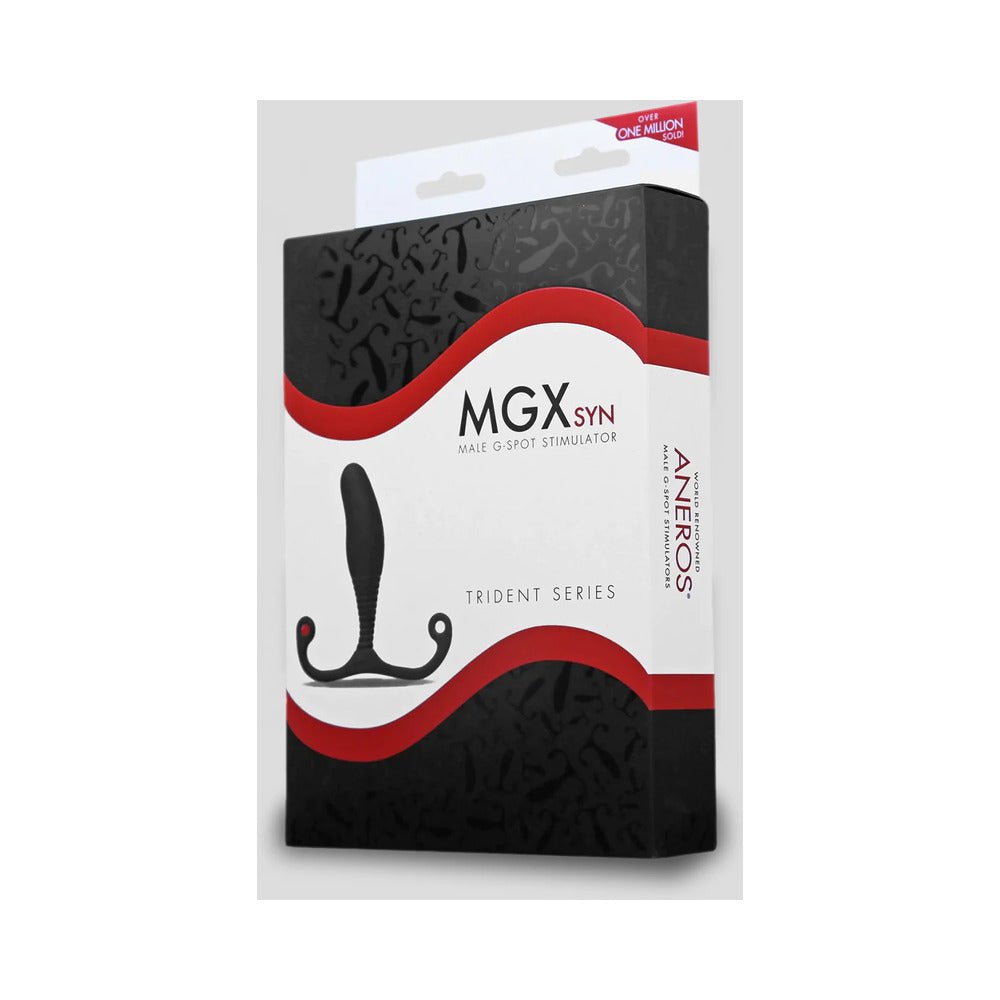 Aneros Trident Series MGX Syn Prostate Stimulator - Image 3