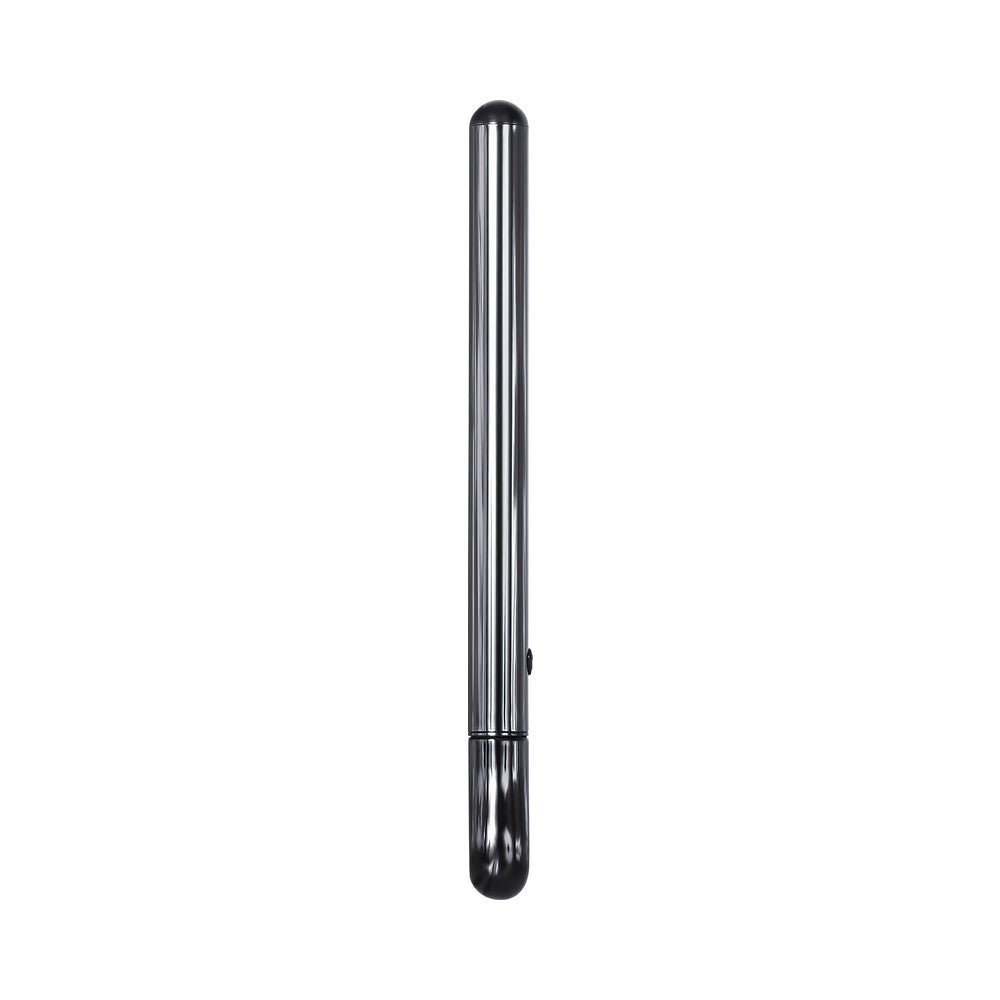 Evolved Pen Pal Rechargeable Metal Pen Vibrator Chrome - Image 3