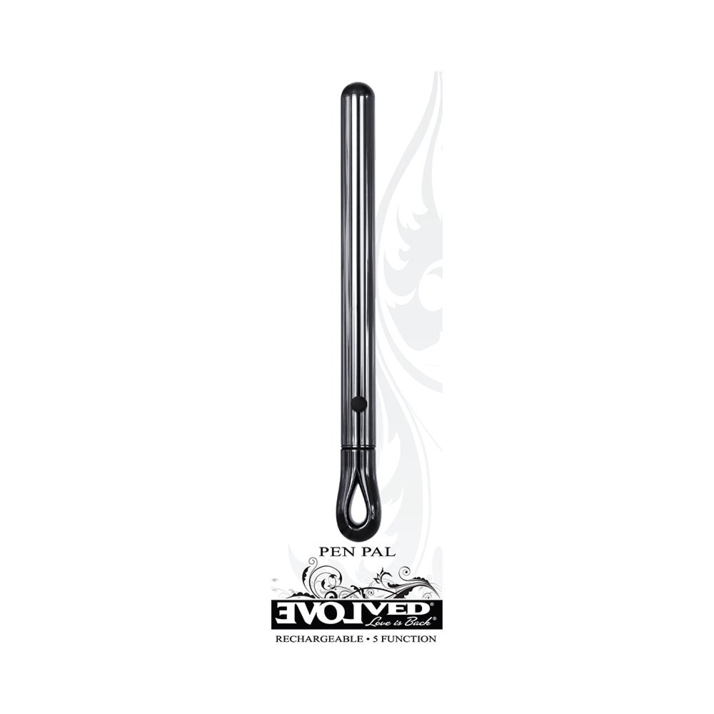 Evolved Pen Pal Rechargeable Metal Pen Vibrator Chrome - Image 8