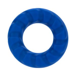 Alternative view of Forto F-25 Liquid Silicone Cockring 23mm Blue
