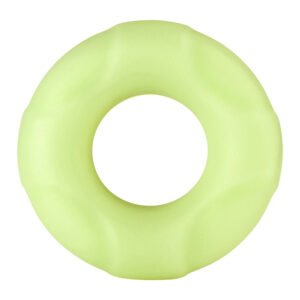 Alternative view of Forto F-33 Liquid Silicone Cockring Large Glow