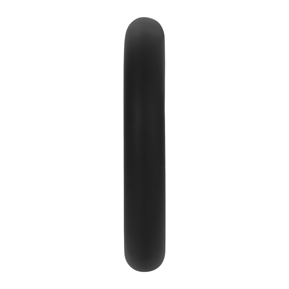 Forto F-61 3-Piece Silicone Cockring Set Black - Image 7