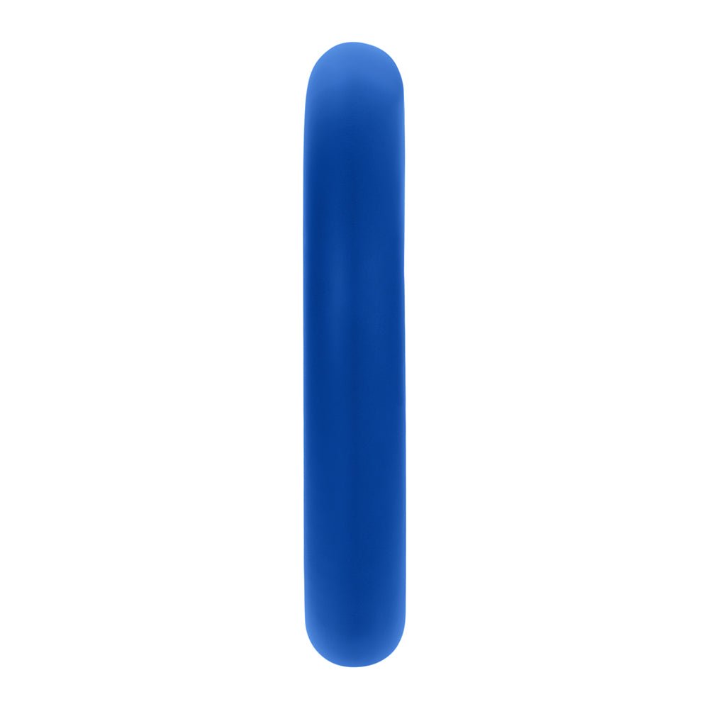 Forto F-61 3-Piece Silicone Cockring Set Blue - Image 7
