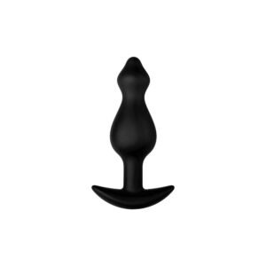 Alternative view of Forto F-78 Pointee Silicone Anal Plug Small Black