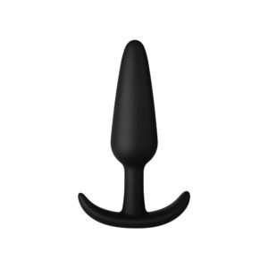 Alternative view of Forto F-31 Silicone Anal Plug Medium Black
