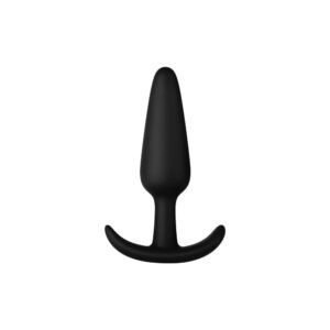 Alternative view of Forto F-31 Silicone Anal Plug Small Black
