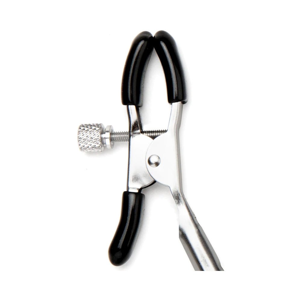 Lux Fetish Adjustable Nipple Clips & Clit Clamp - Image 3