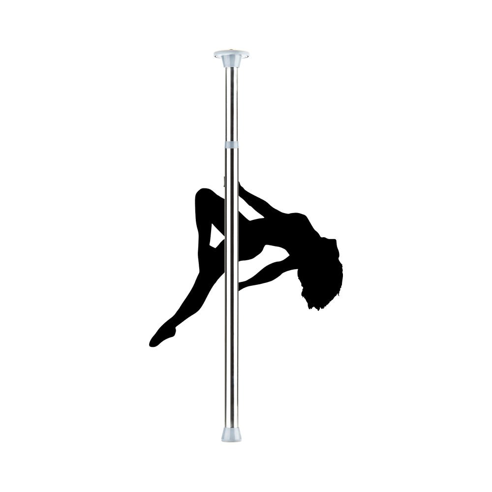 Ouch! Fully Adjustable Dance Pole Silver - Image 2