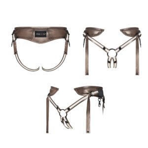 Alternative view of Strap-On-Me Desirous Faux Leather Harness