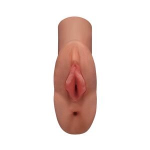 Alternative view of PDX Plus Perfect Pussy Double Stroker Tan