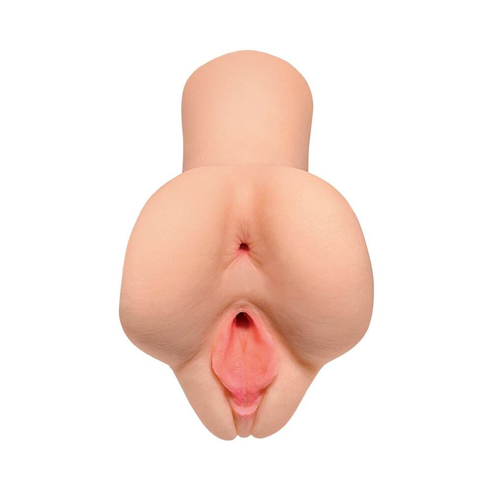 PDX Plus Pick Your Pleasure Dual Entry Stroker Beige - Image 2