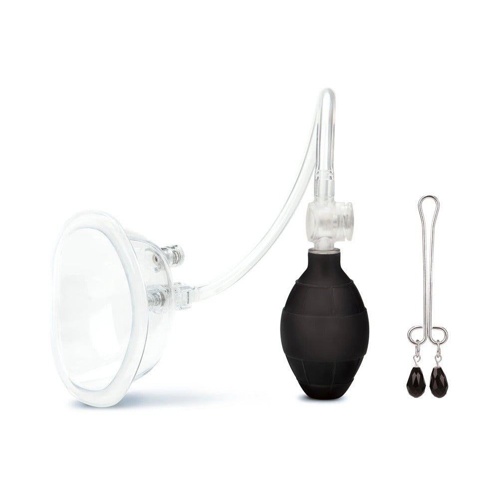 Lux Fetish Deluxe Pussy Pump with Quick-Release Valves - Image 2