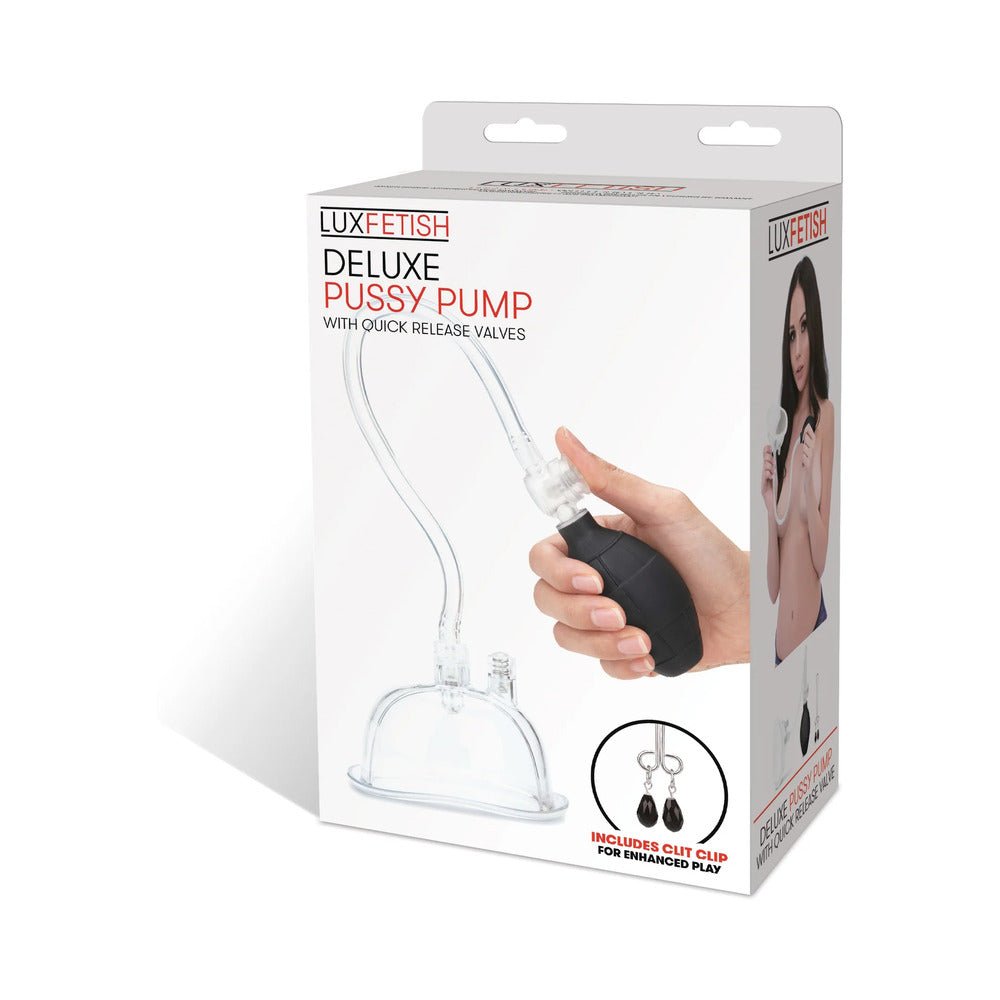 Lux Fetish Deluxe Pussy Pump with Quick-Release Valves - Image 8