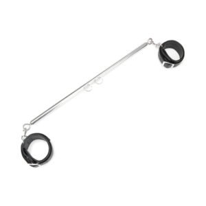 Alternative view of Lux Fetish Expandable Spreader Bar Set with Detachable Leatherette Cuffs