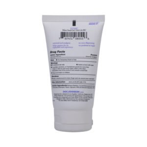 Alternative view of Doc Johnson Numb Anal Gel Mint 2 oz. Bulk