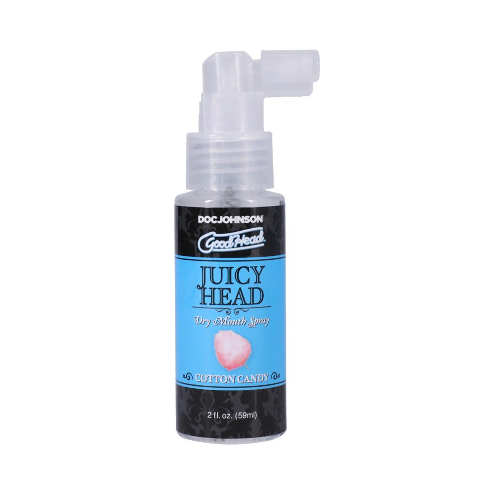 GoodHead Juicy Head Dry Mouth Spray Cotton Candy 2 fl. oz. - Image 2