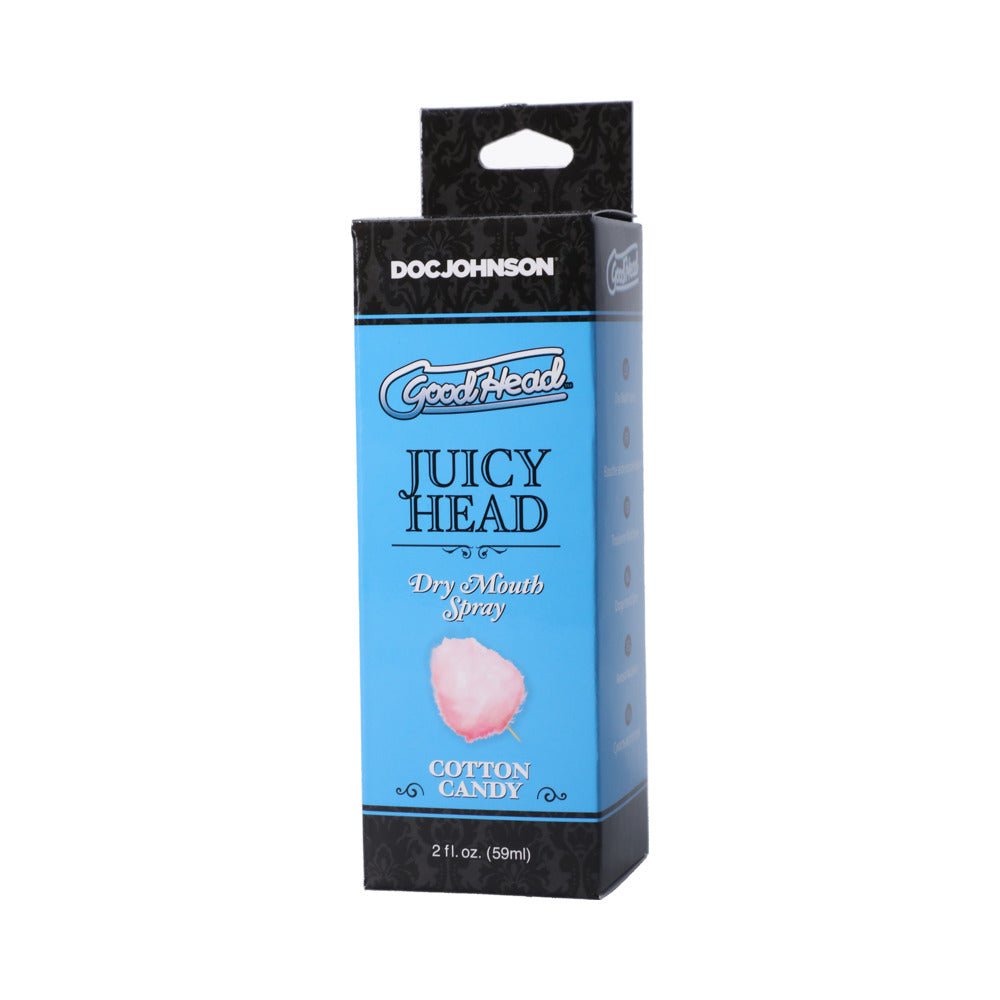 GoodHead Juicy Head Dry Mouth Spray Cotton Candy 2 fl. oz. - Image 4