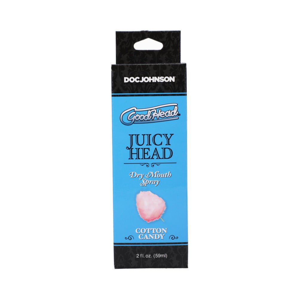 GoodHead Juicy Head Dry Mouth Spray Cotton Candy 2 fl. oz. - Image 5