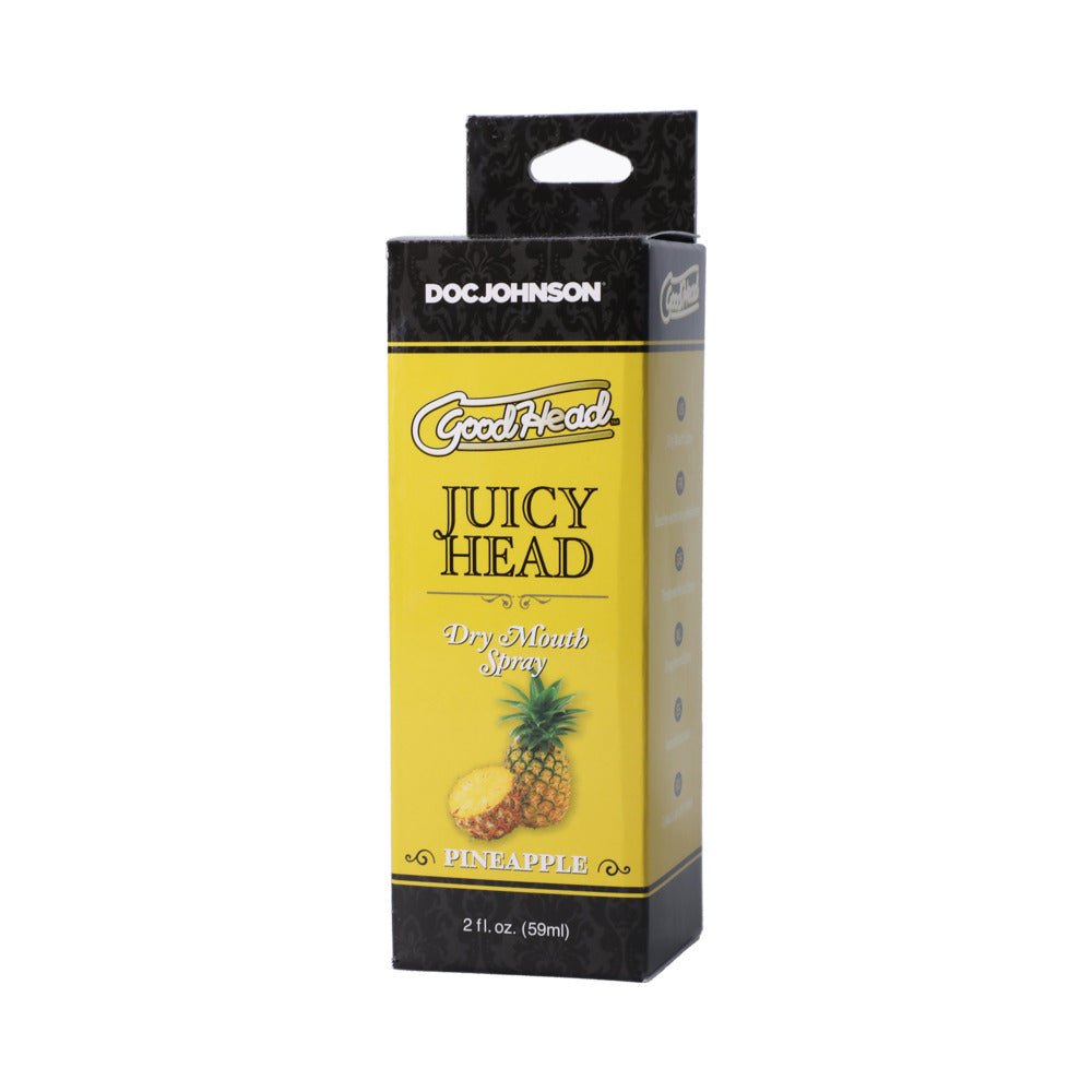 GoodHead Juicy Head Dry Mouth Spray Pineapple 2 fl. oz. - Image 4