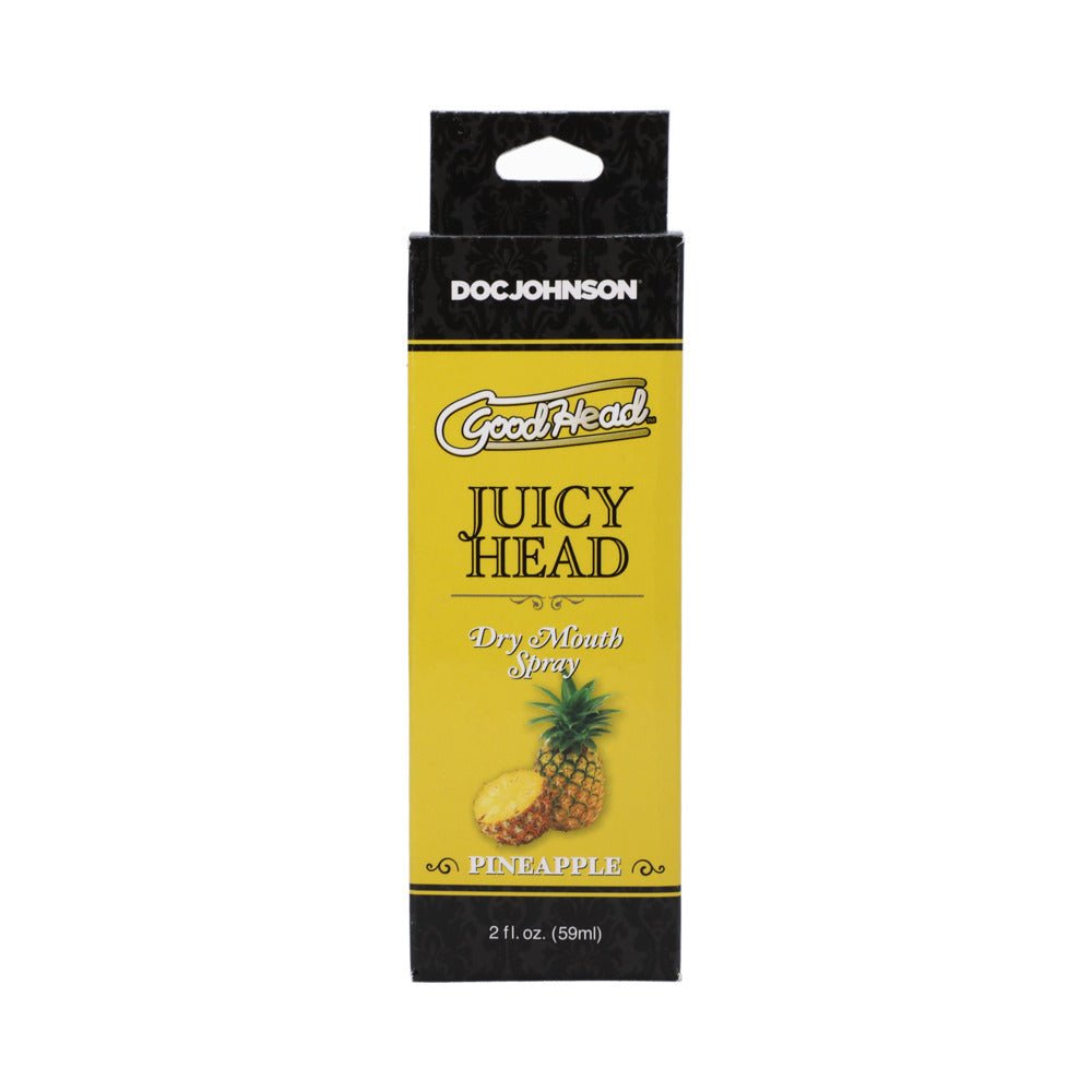 GoodHead Juicy Head Dry Mouth Spray Pineapple 2 fl. oz. - Image 5