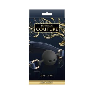 Bondage Couture Ball Gag Blue