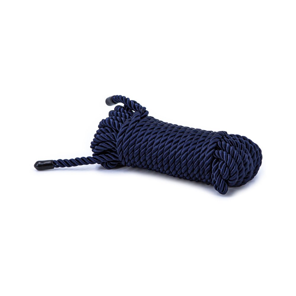 Bondage Couture Rope 25 ft. Blue - Image 2