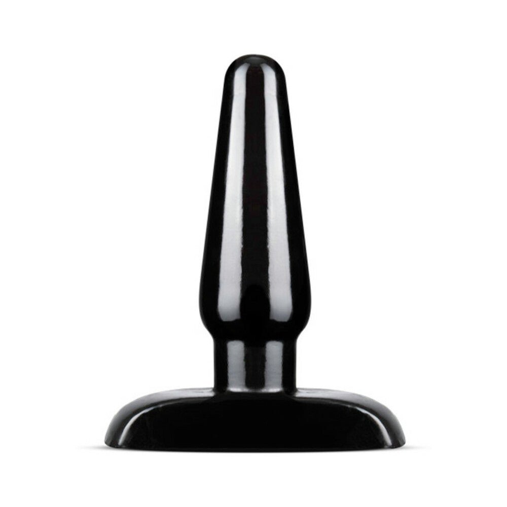 Anal Adventures Basic Anal Plug Small Black - Image 2