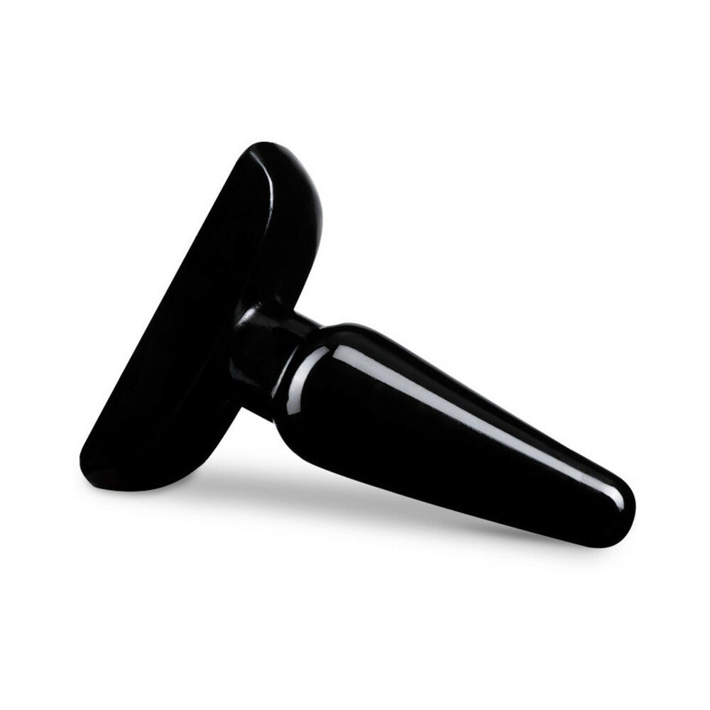 Anal Adventures Basic Anal Plug Small Black - Image 3