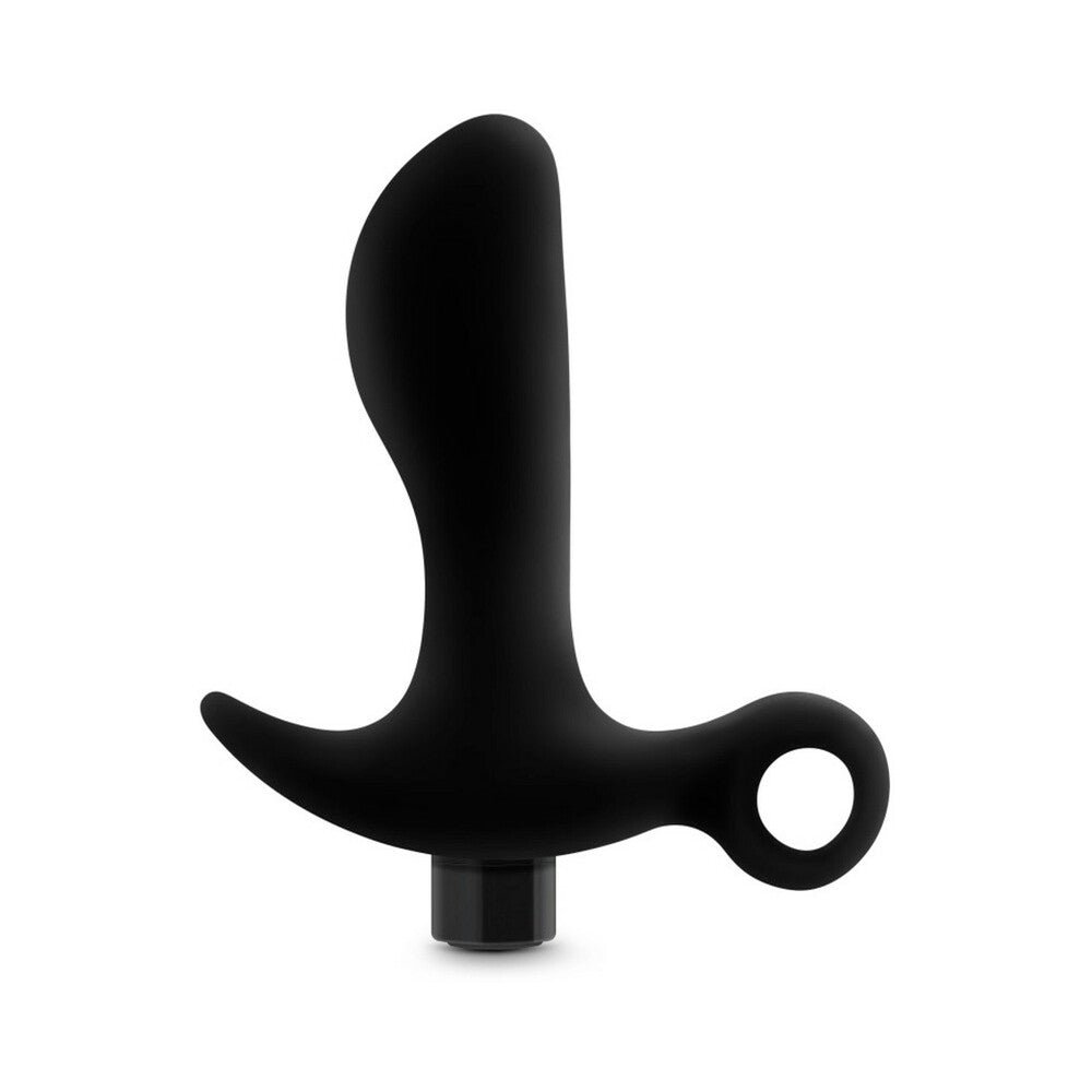 Anal Adventures Platinum Silicone Rechargeable Vibrating Prostate Massager 01 - Image 2