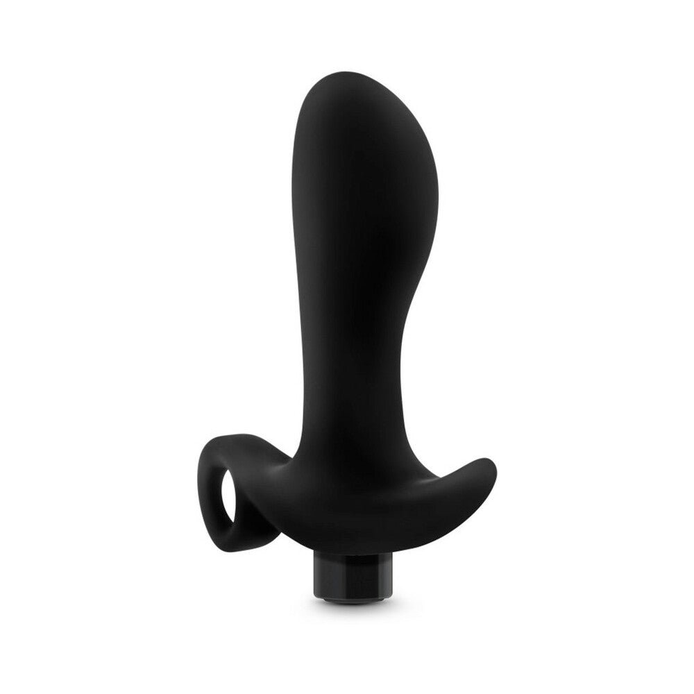 Anal Adventures Platinum Silicone Rechargeable Vibrating Prostate Massager 01 - Image 3