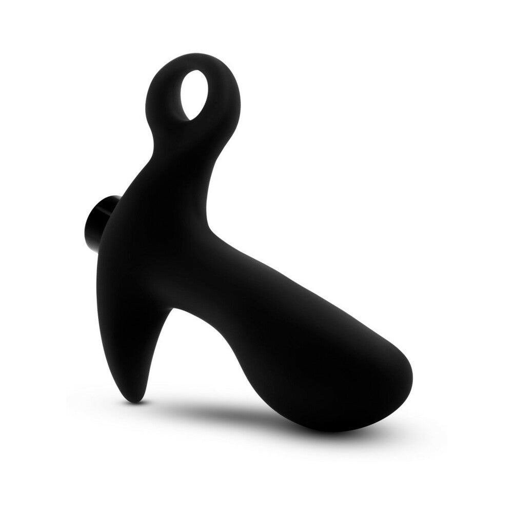 Anal Adventures Platinum Silicone Rechargeable Vibrating Prostate Massager 01 - Image 4