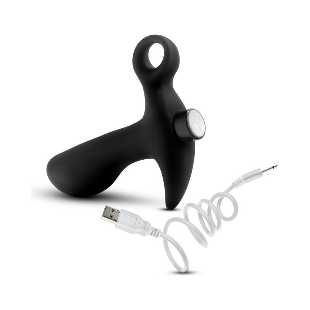 Anal Adventures Platinum Silicone Rechargeable Vibrating Prostate Massager 01 - Image 6