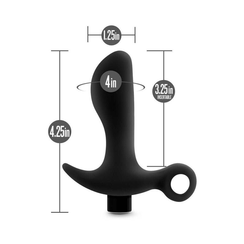 Anal Adventures Platinum Silicone Rechargeable Vibrating Prostate Massager 01 - Image 8
