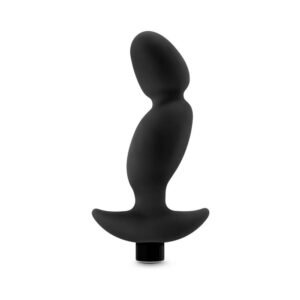Alternative view of Anal Adventures Platinum Silicone Rechargeable Vibrating Prostate Massager 04