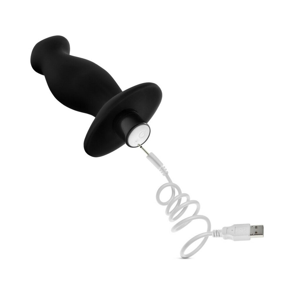 Anal Adventures Platinum Silicone Rechargeable Vibrating Prostate Massager 02 - Image 6