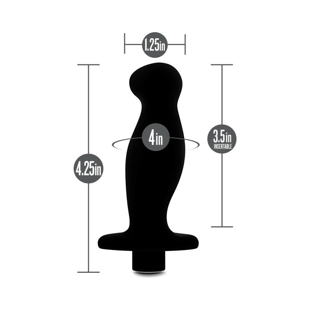 Anal Adventures Platinum Silicone Rechargeable Vibrating Prostate Massager 02 - Image 8