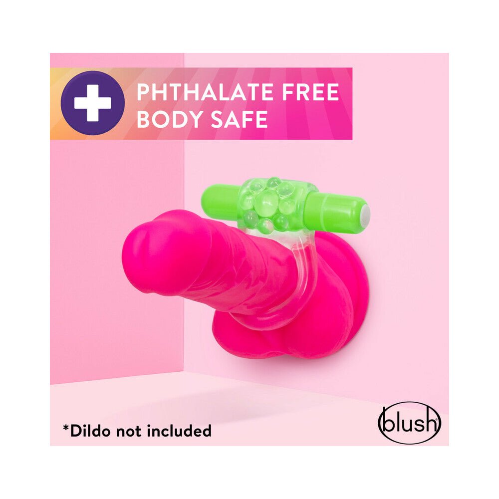Play with Me Teaser Vibrating C-Ring Green - Image 2