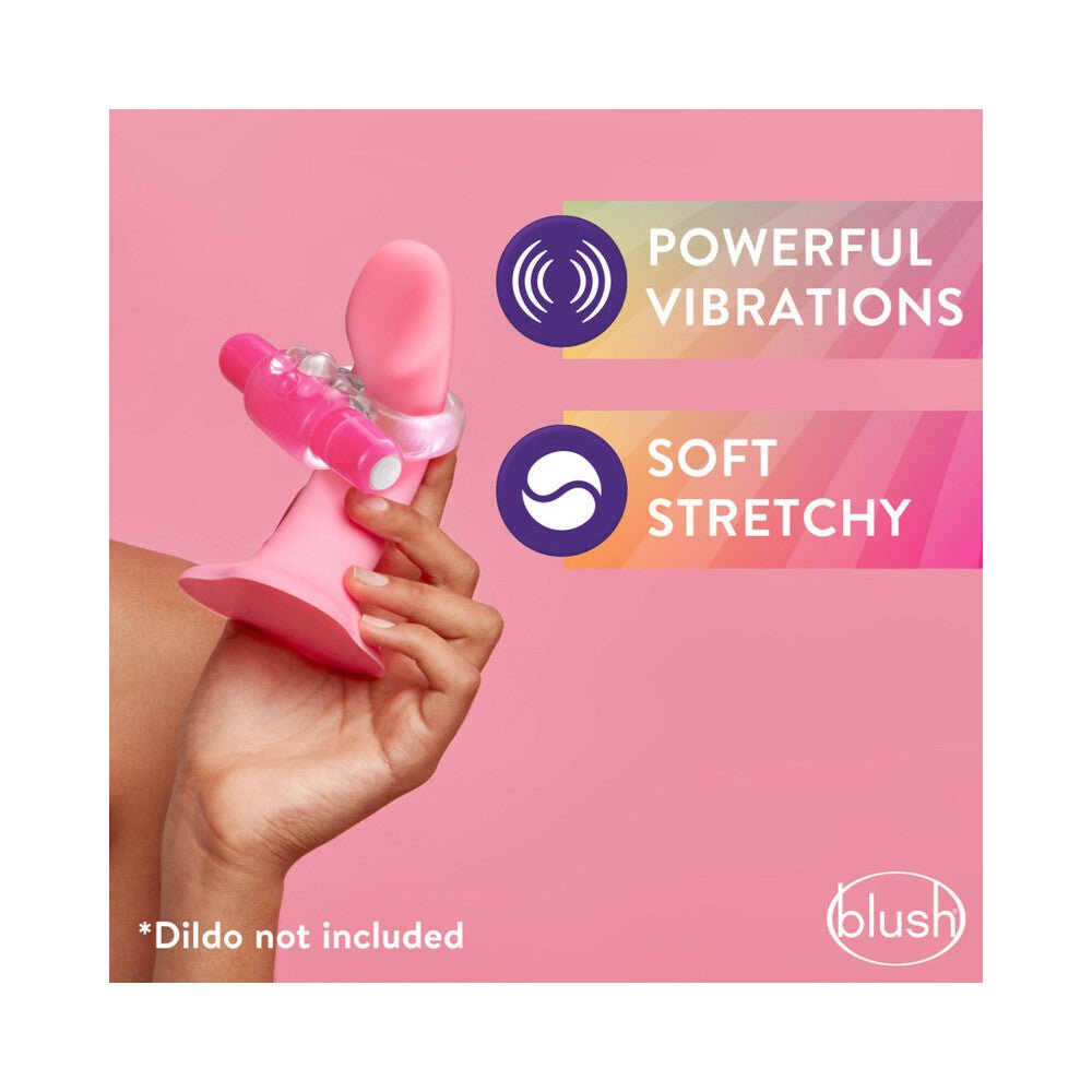 Play with Me Teaser Vibrating C-Ring Pink - Image 3