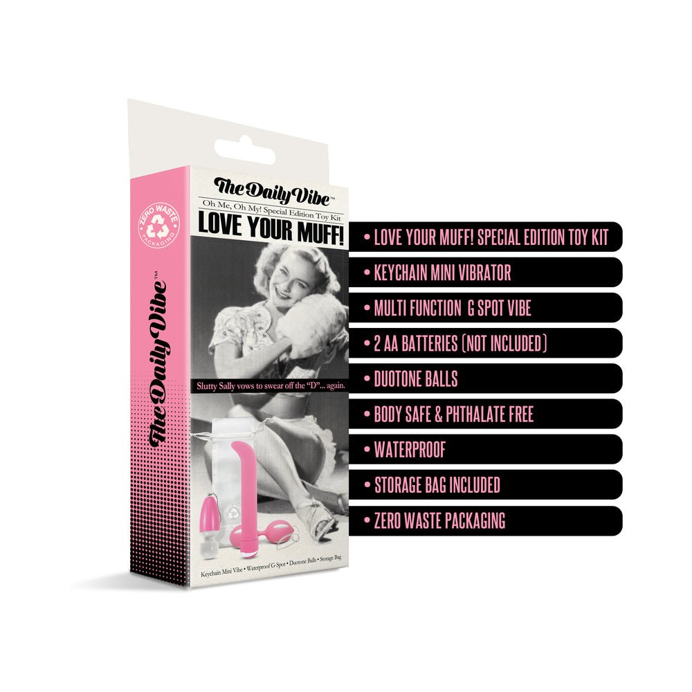 The Daily Vibe Special Edition Toy Kit - Love Your Muff - Image 3