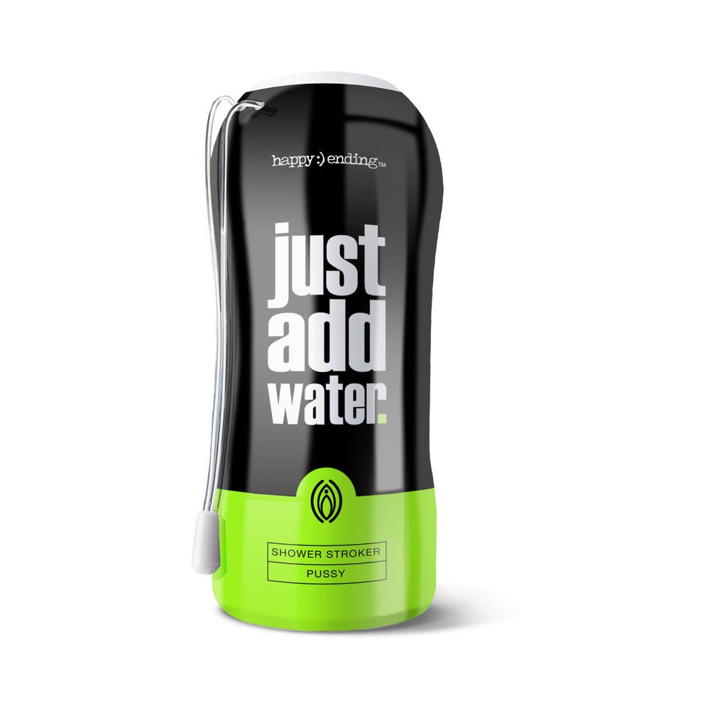 Happy Ending Just Add Water Self Lubricating Shower Stroker - Pussy - Image 5