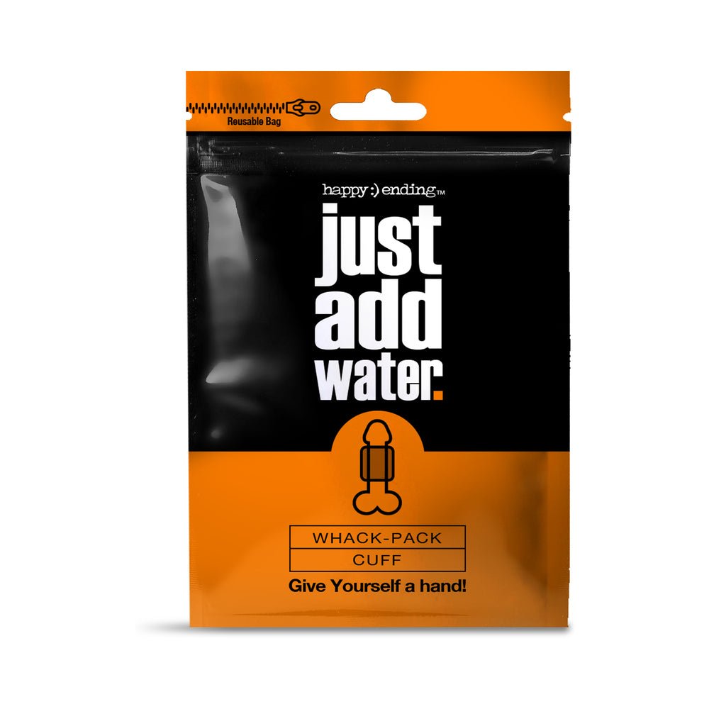 Happy Ending Just Add Water Self-Lubricating Whack Pack - Cuff - Image 4