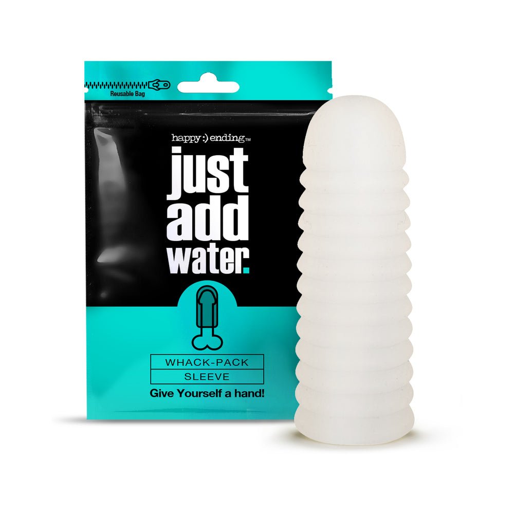 Happy Ending Just Add Water Self-Lubricating Whack Pack - Assorted 12-Piece P.O.P - Image 4