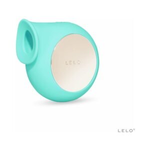 Alternative view of LELO SILA Rechargeable Sonic Clitoral Stimulator Aqua