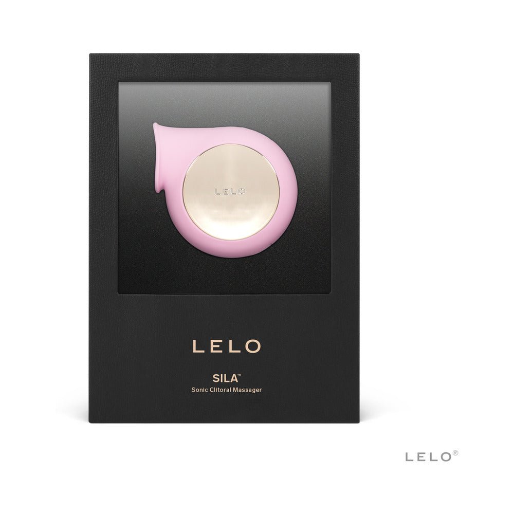 LELO SILA Rechargeable Sonic Clitoral Stimulator Pink - Image 3