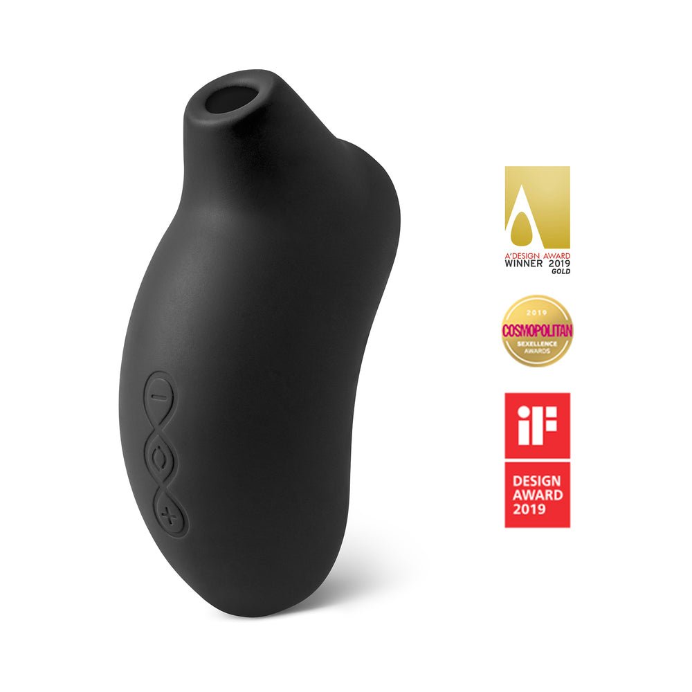 LELO SONA Rechargeable Clitoral Stimulator Black - Image 5