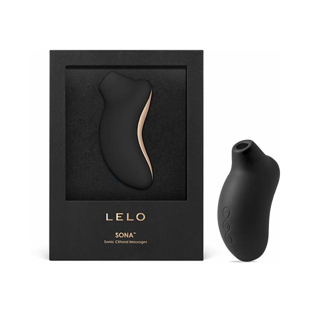 LELO SONA Rechargeable Clitoral Stimulator Black - Image 7