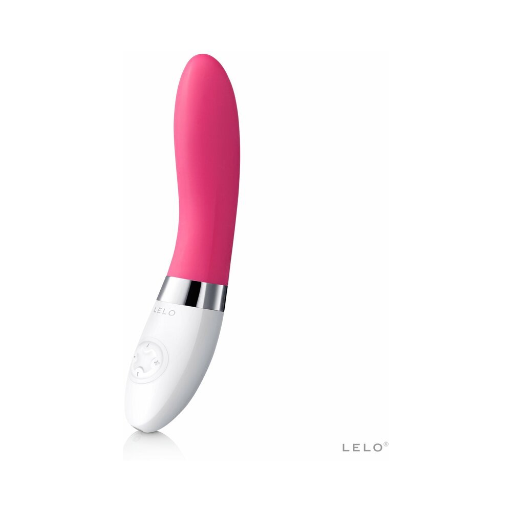 LELO LIV 2 Rechargeable G-Spot Vibrator Cerise - Image 3